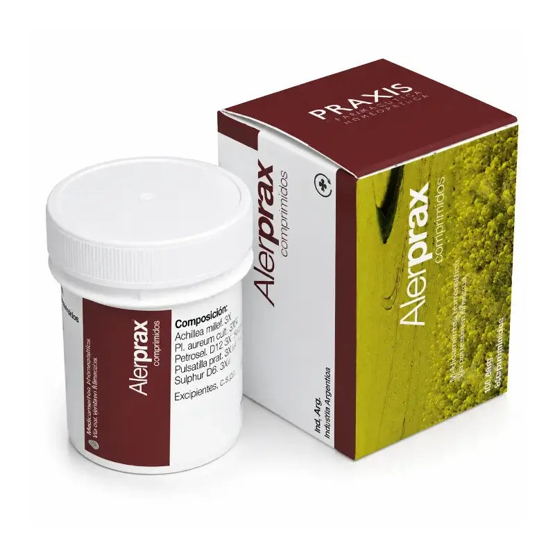 Praxis Pharma Alerprax 100 Comprimidos