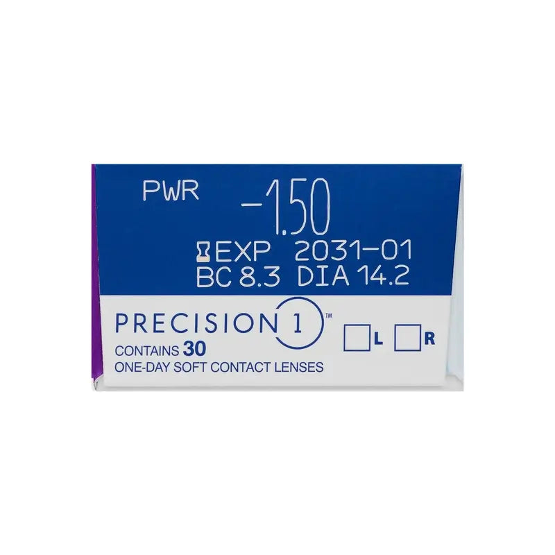 Precision1 Spherical Daily Lenses , 30 unidades