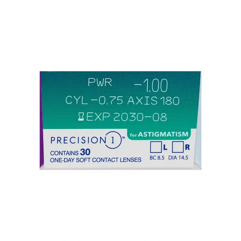 Precision1 Daily Toric Lens , 30 unidades