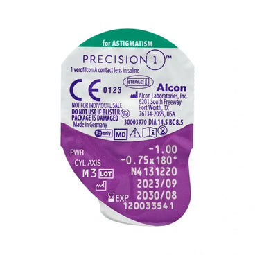 Precision1 Daily Toric Lens , 30 unidades
