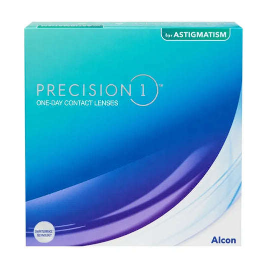 Precision1 Daily Toric Lenses , 90 unidades