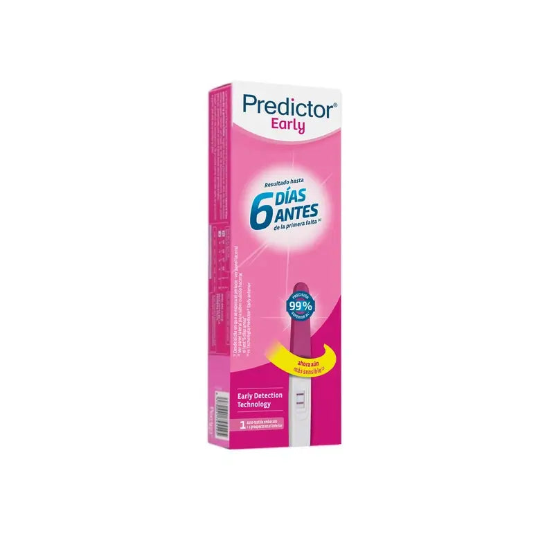 Predictor Early Pregnancy Test 1 unidade