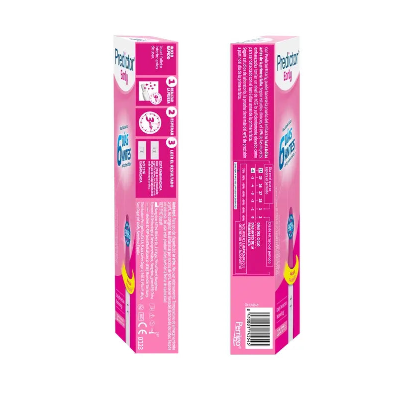 Predictor Early Pregnancy Test 1 unidade