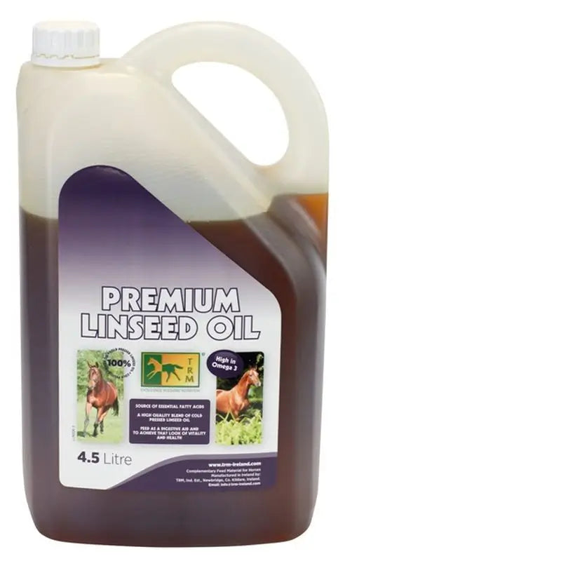 Óleo de linhaça Premium 4.5L. Óleo de linhaça.