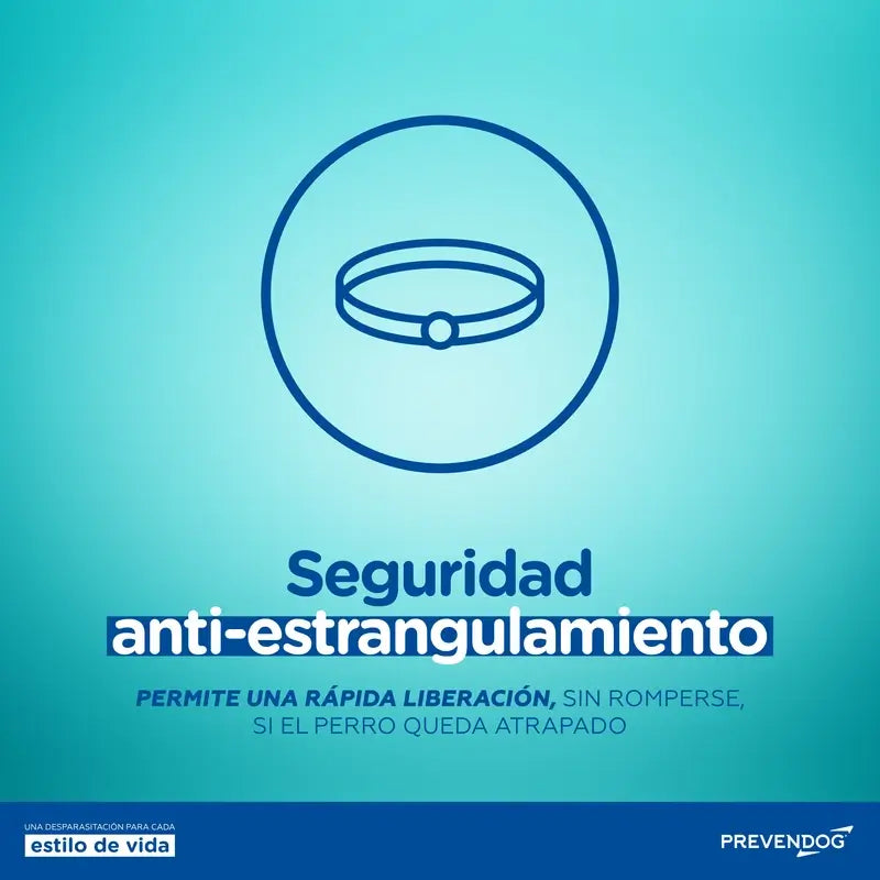 Virbac Prevendog Coleira Antiparasitária 35 cm 2 unidades