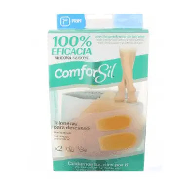 Calcanhar de Silicone Anti-Derrapante Comforsil Tamanho M