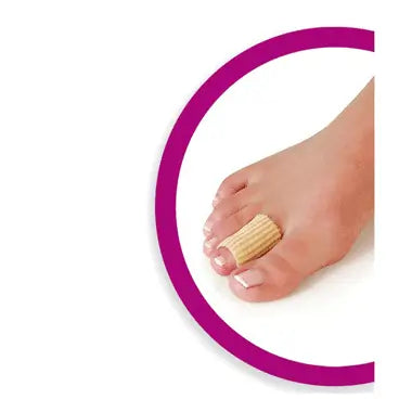 Tubos de proteção Comforsil com revestimento de gel no interior