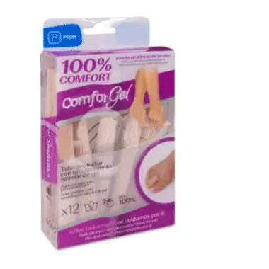 Tubos de proteção Comforsil com revestimento de gel no interior