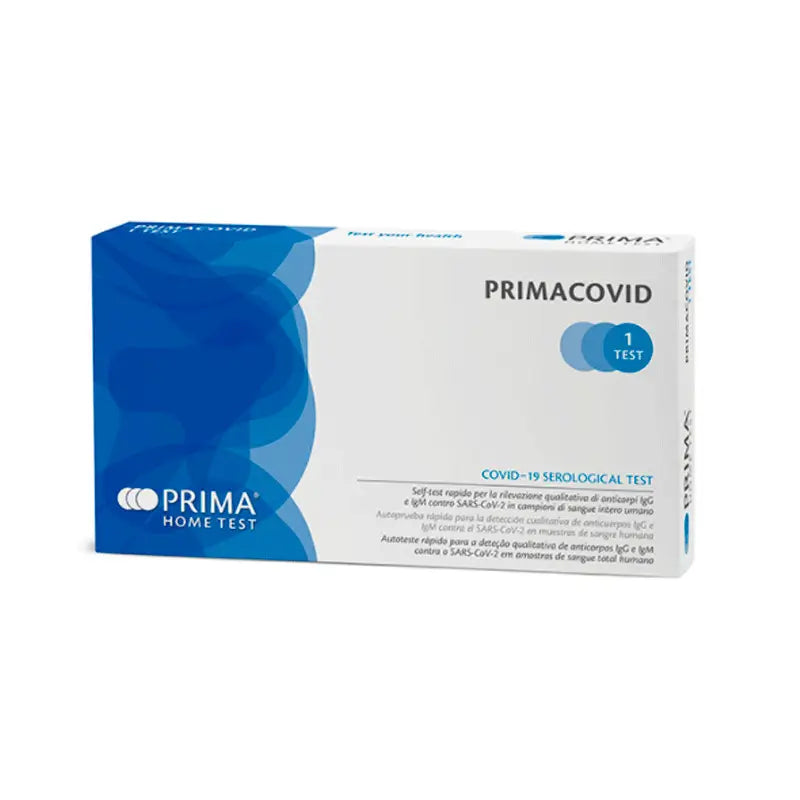 Primacovid Antibody Test 1 unidade