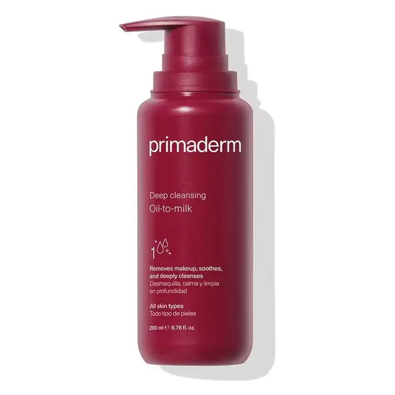 Primaderm 1 Limpeza Profunda Óleo para Leite 200 ml