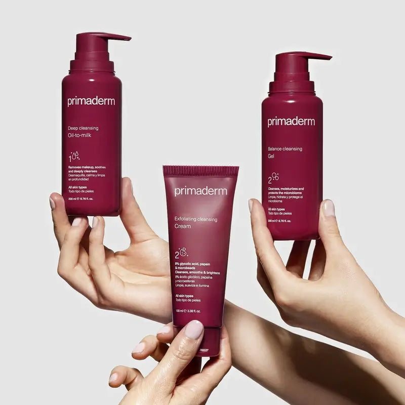 Primaderm Creme de Limpeza Esfoliante 100 ml