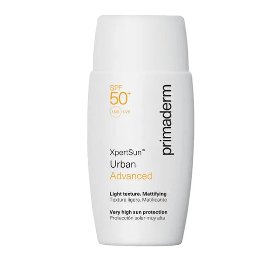 Primaderm Textura Ligeira Xpertsun Urban Advanced Matificante, 50 ml