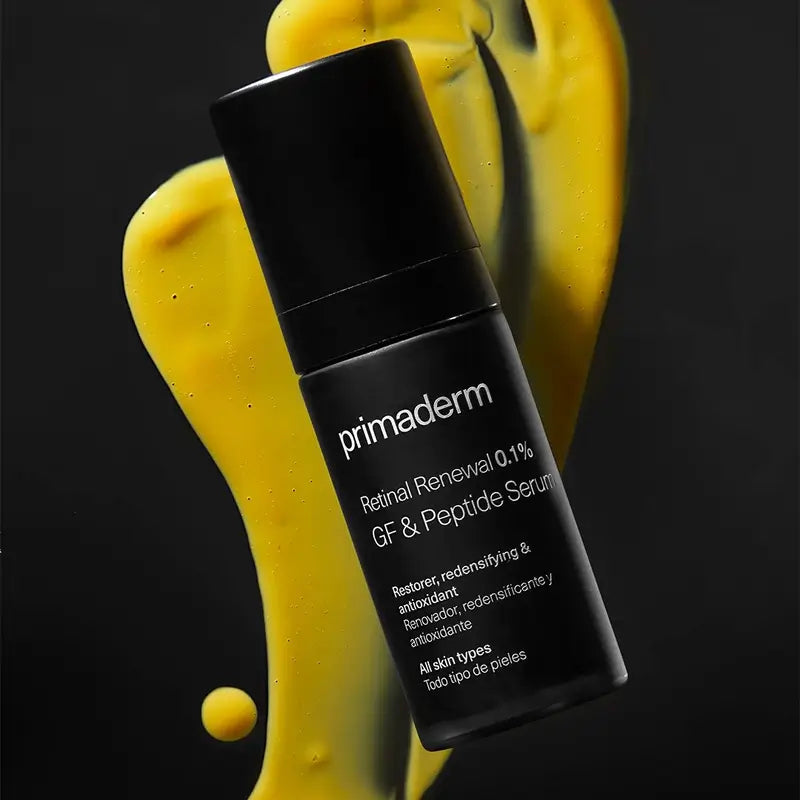 Primaderm Retinal Renewal 0,1% Gf & Peptide Serum, 30 Ml