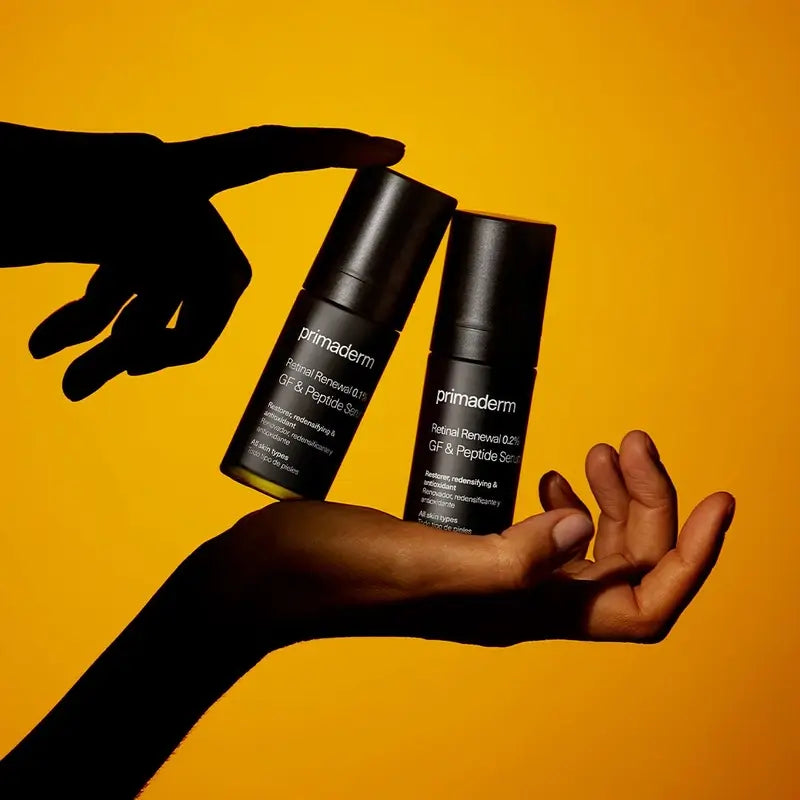 Primaderm Retinal Renewal 0,1% Gf & Peptide Serum, 30 Ml