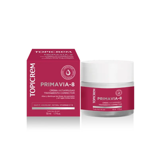 PRIMAVIA 8 Creme Anti-Rugas 50 ml