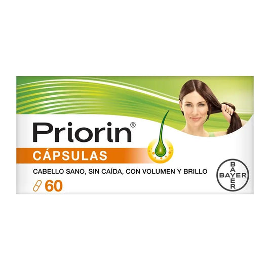 PRIORIN 60 CAPS