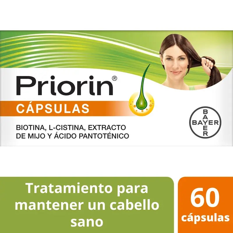 PRIORIN 60 CAPS
