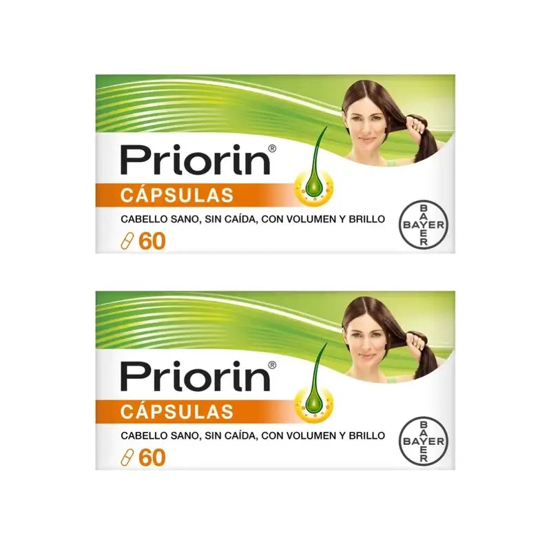 Priorin Hair Health, 2X60 Cápsulas