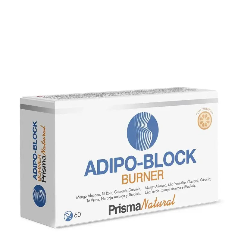 Prisma Natural Adipo Block Burner, 60 cápsulas