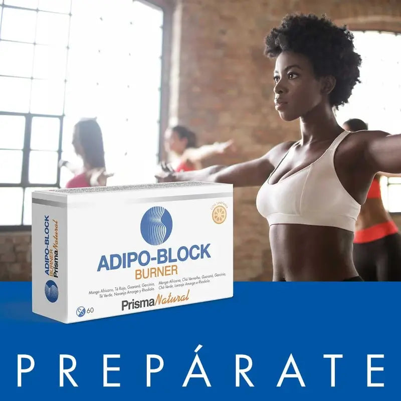 Prisma Natural Adipo Block Burner, 60 cápsulas