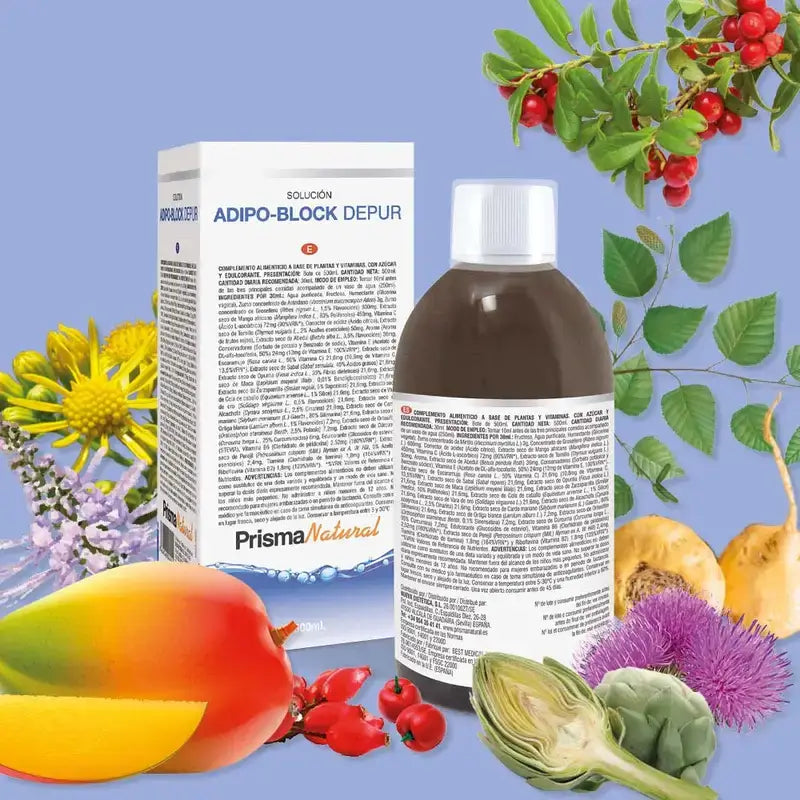 Prisma Natural Adipo Block Depur Solution, 500 ml