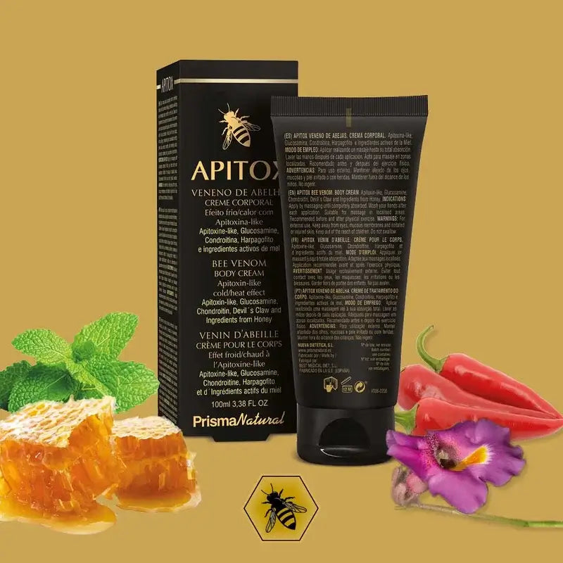 Prisma Natural Apitox Creme, 100 ml