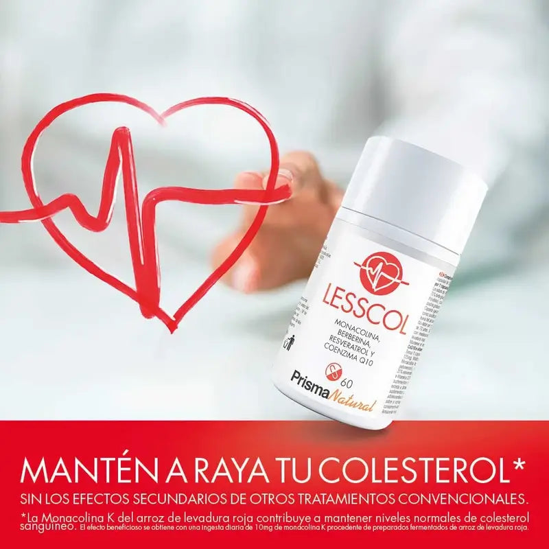 Prisma Natural Lesscol, 60 Cápsulas