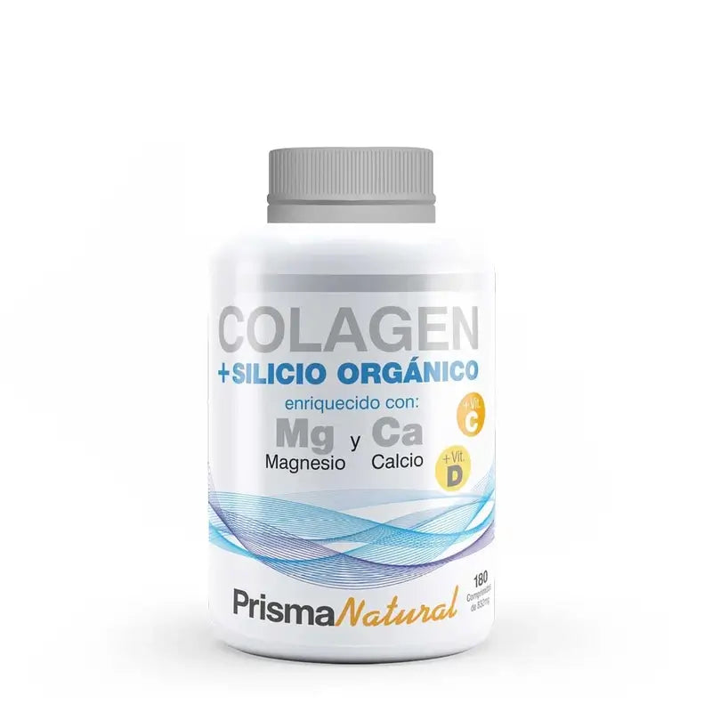 Prisma Natural Collagen + Silicon, 180 Comprimidos