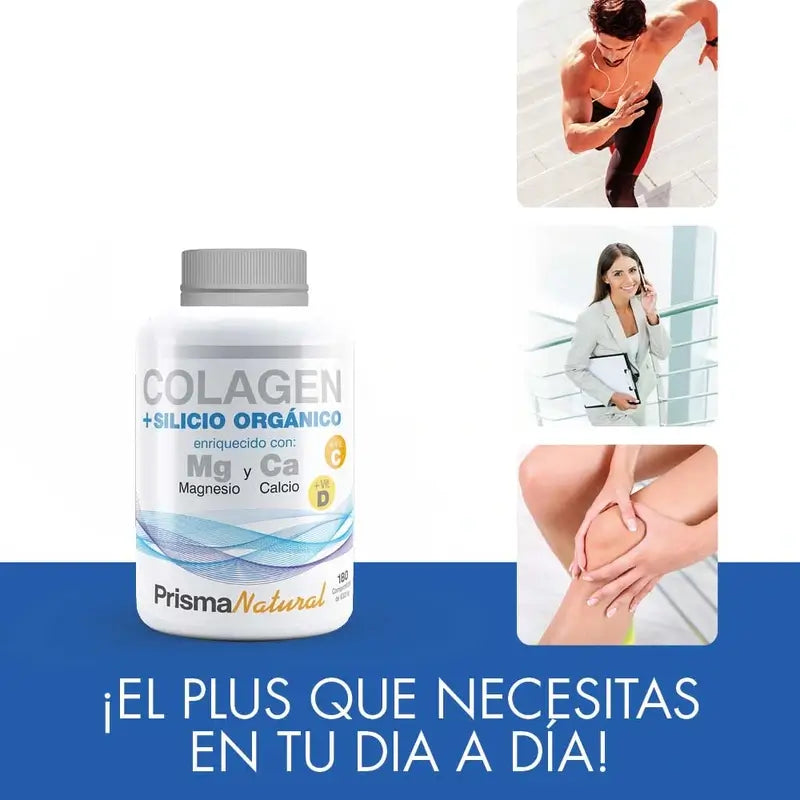Prisma Natural Collagen + Silicon, 180 Comprimidos