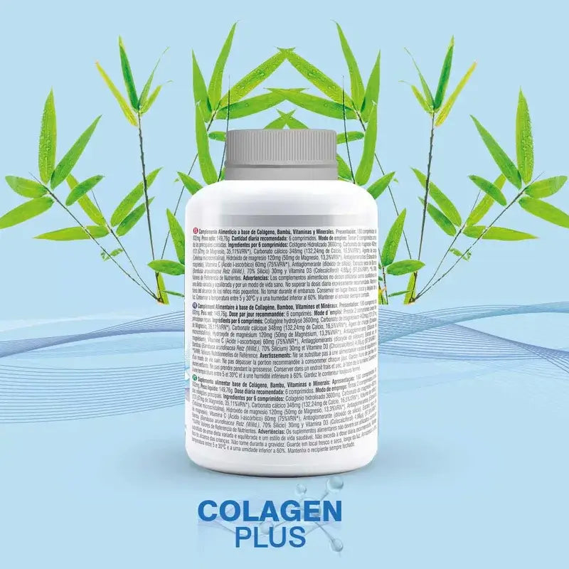 Prisma Natural Collagen + Silicon, 180 Comprimidos
