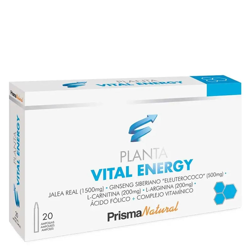 Prisma Natural Plantavital Energy 20 ampolas x 10 ml