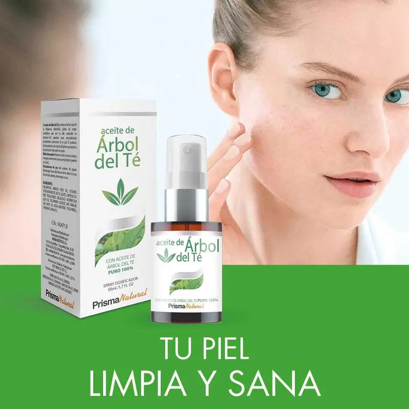 Prisma Natural Tea Tree Oil, 50 ml