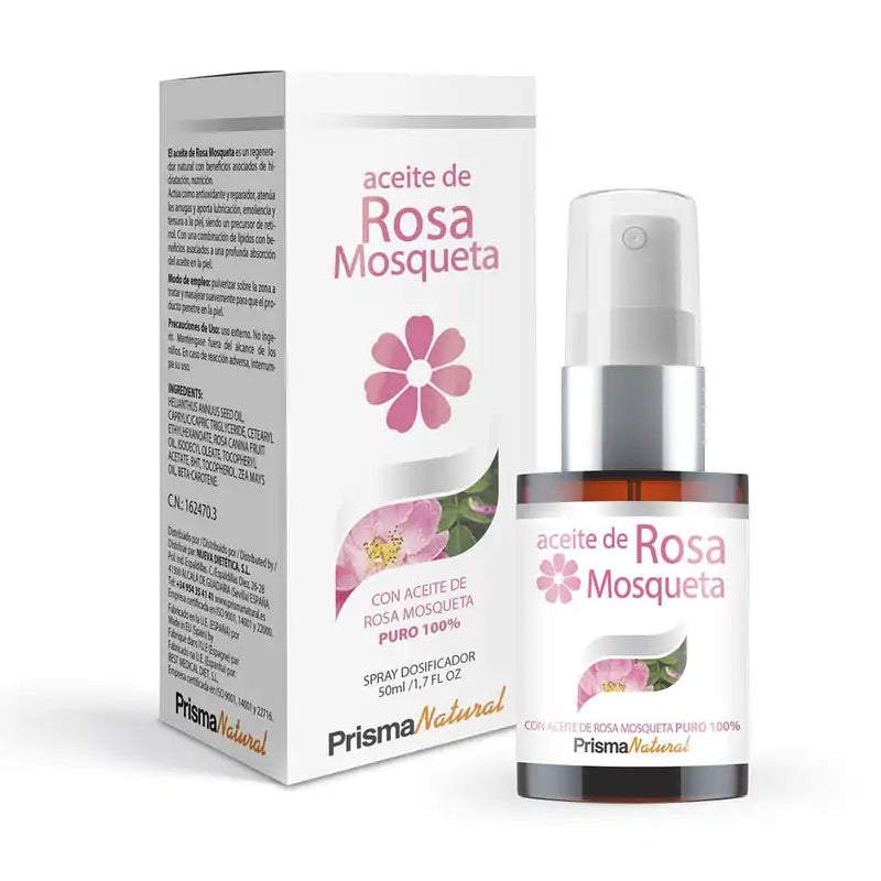 Prisma Natural Óleo de Rosa Mosqueta, 50 ml