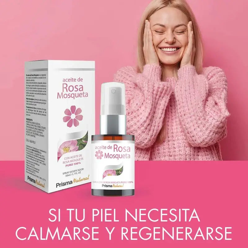 Prisma Natural Óleo de Rosa Mosqueta, 50 ml