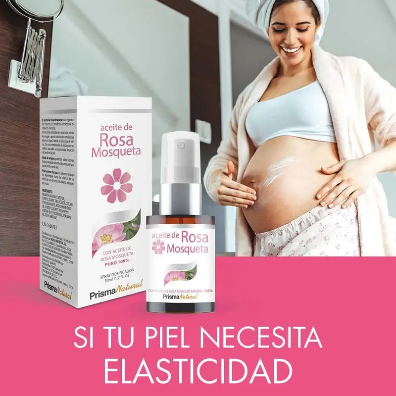 Prisma Natural Óleo de Rosa Mosqueta, 50 ml