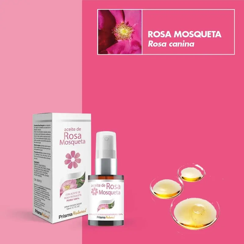 Prisma Natural Óleo de Rosa Mosqueta, 50 ml