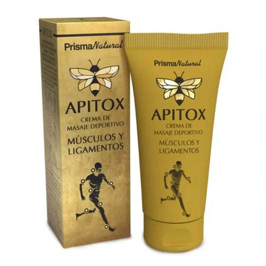 Apitox Sports Massage Cream Muscles & Ligaments, 60 ml