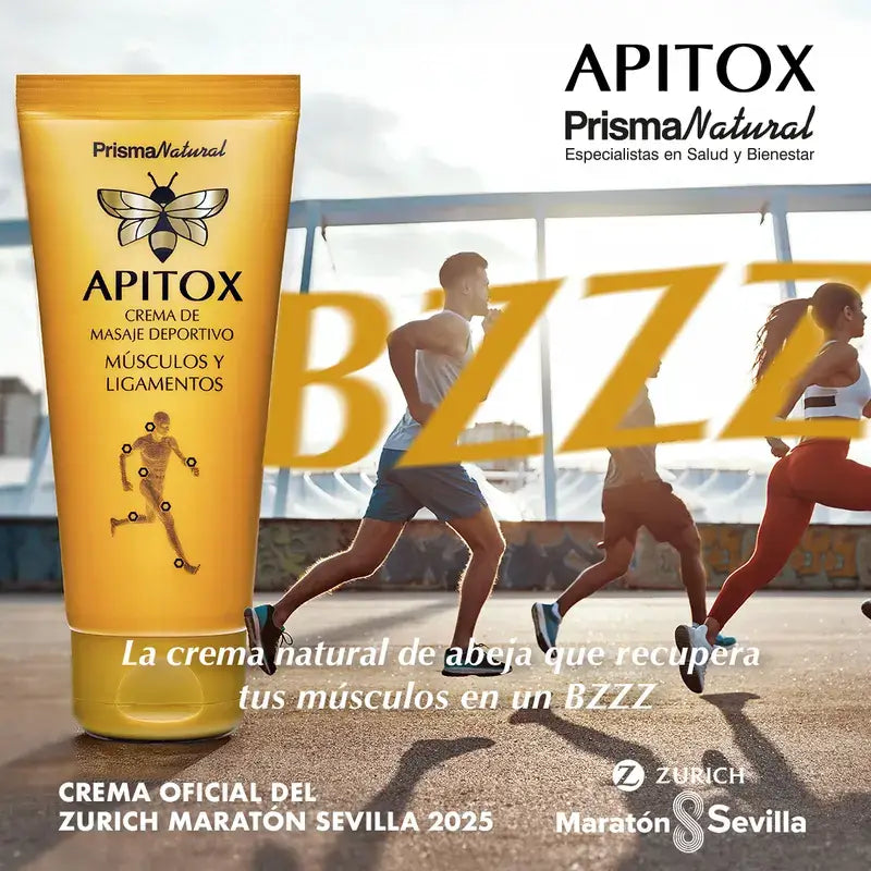 Apitox Sports Massage Cream Muscles & Ligaments, 60 ml