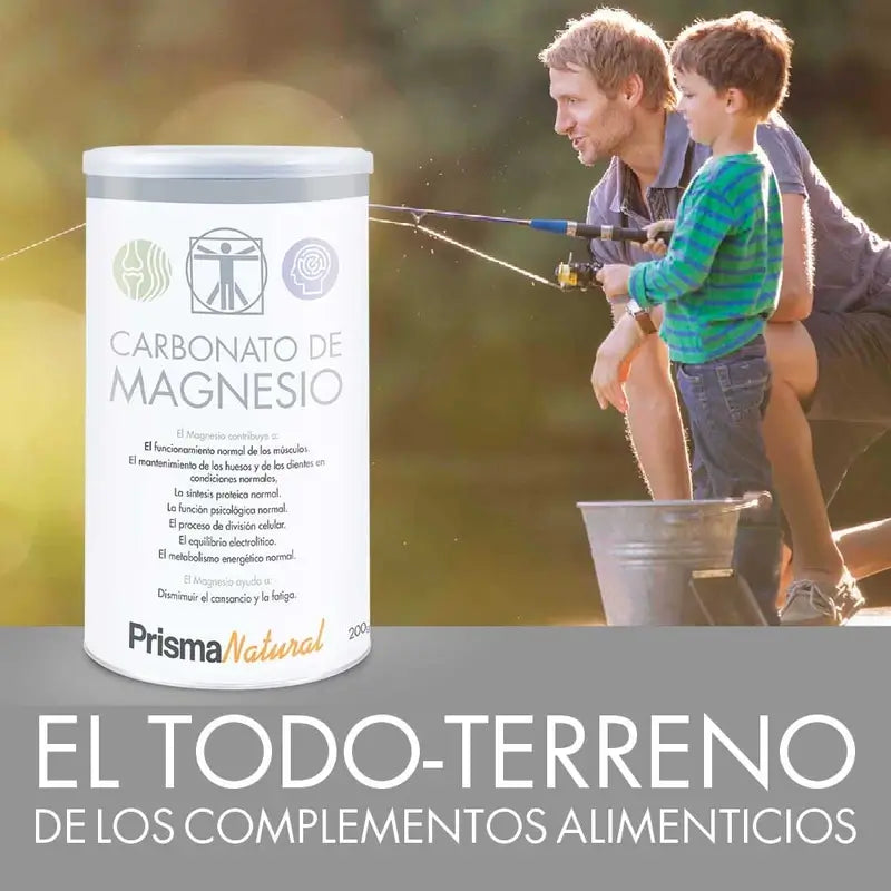 Prisma Natural Carbonato de Magnésio