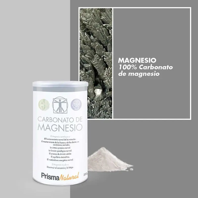 Prisma Natural Carbonato de Magnésio