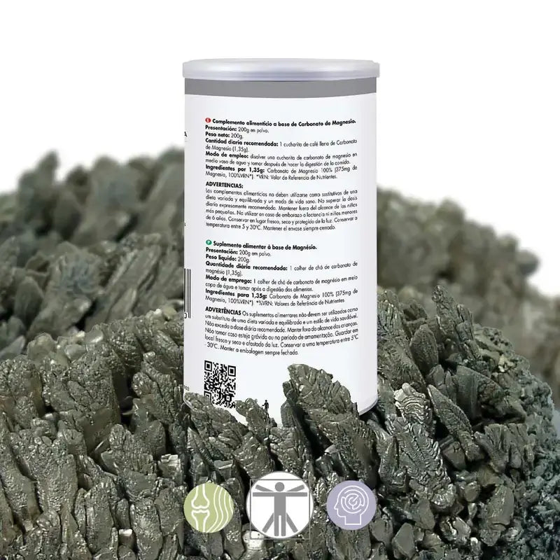 Prisma Natural Carbonato de Magnésio