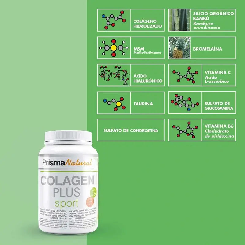 Prisma Natural Colagen Plus Sport, 300 g