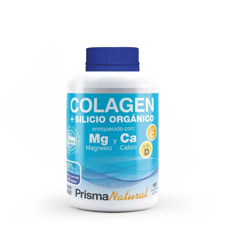 Prisma Natural Marine Collagen Peptan + Organic Silicon, 180 Comprimidos