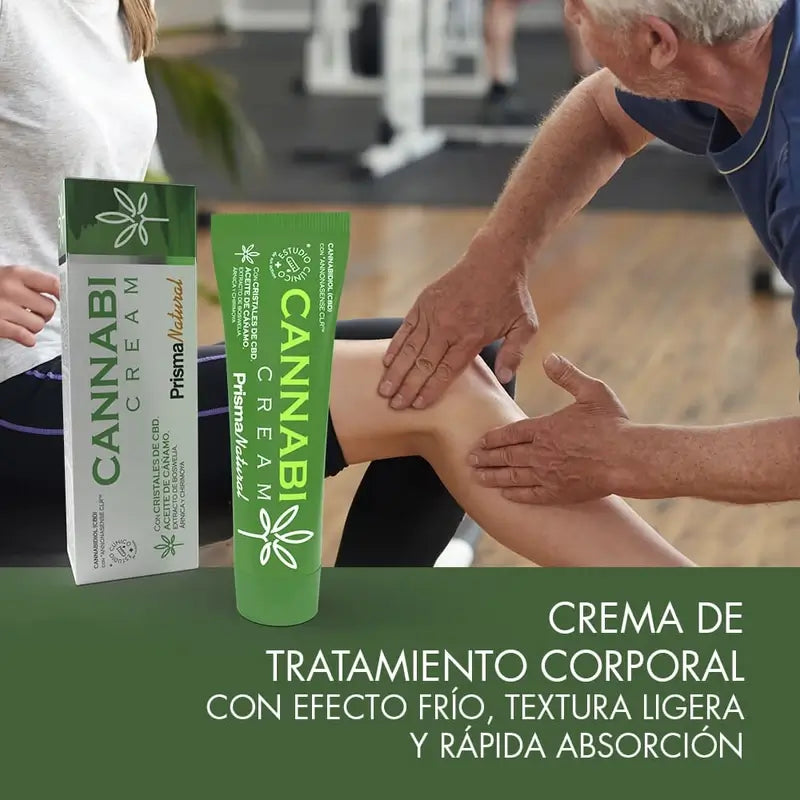 Prisma Natural Cannabi Cream, 60 ml