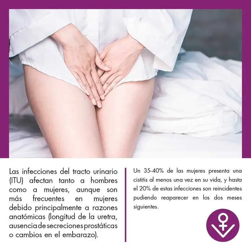 Prisma Natural Gynactiv Cystu-Balance, 30 Cápsulas