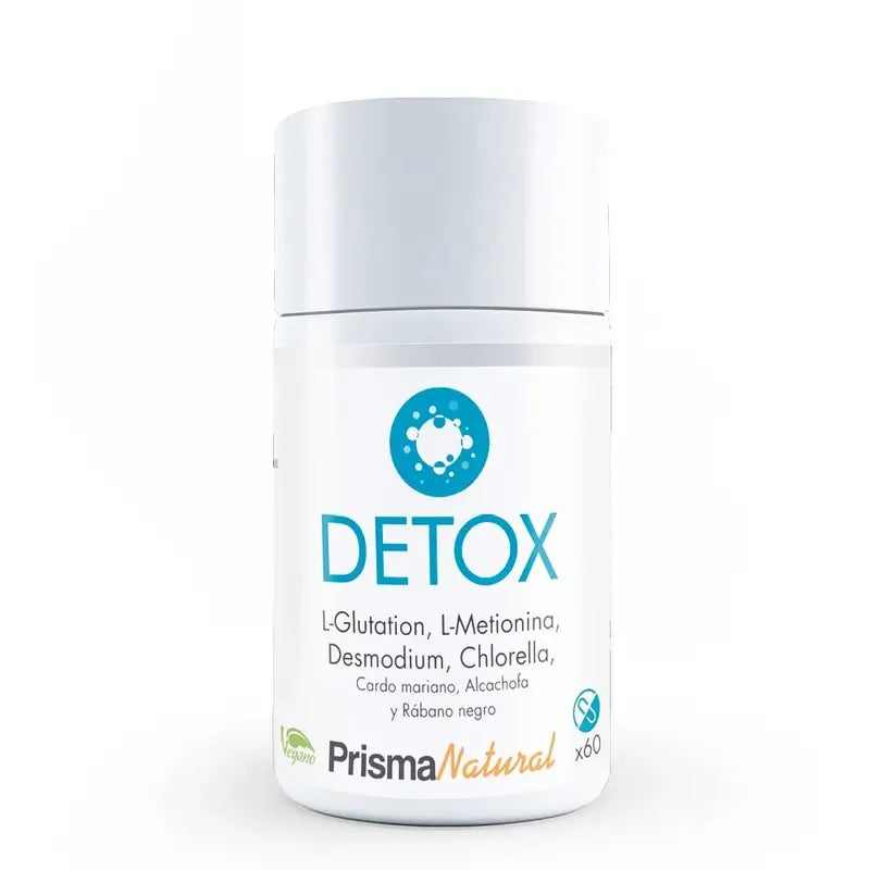 Prisma Natural Detox, 60 Cápsulas