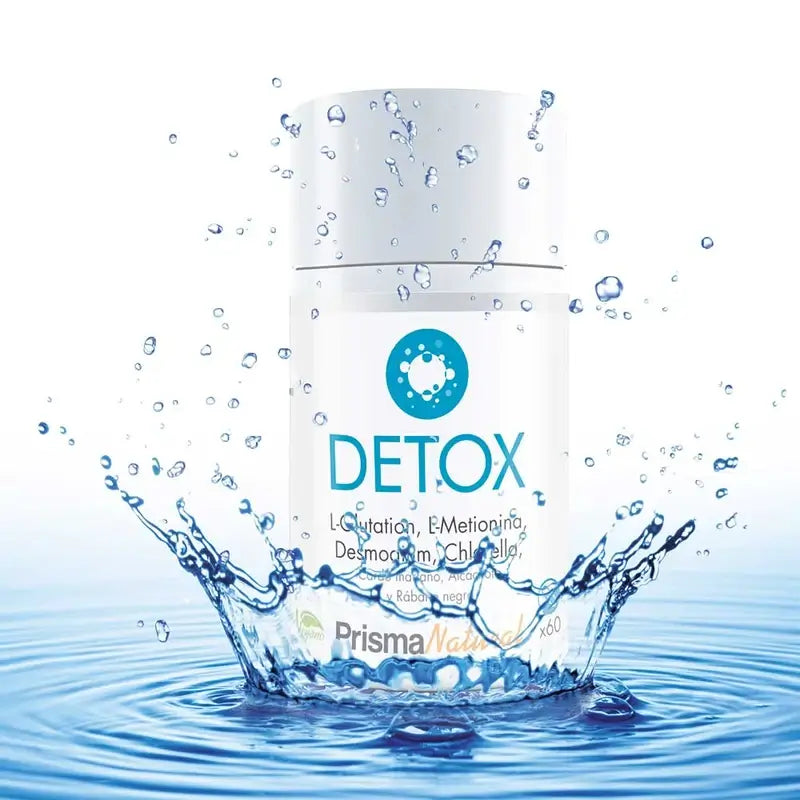 Prisma Natural Detox, 60 Cápsulas