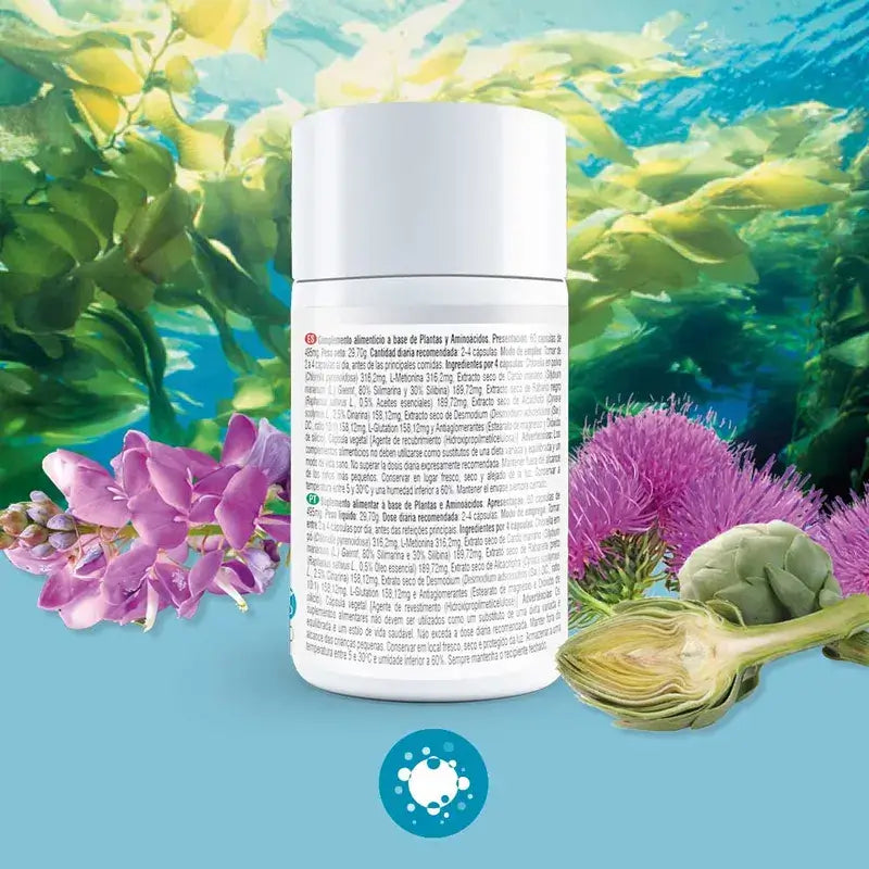 Prisma Natural Detox, 60 Cápsulas