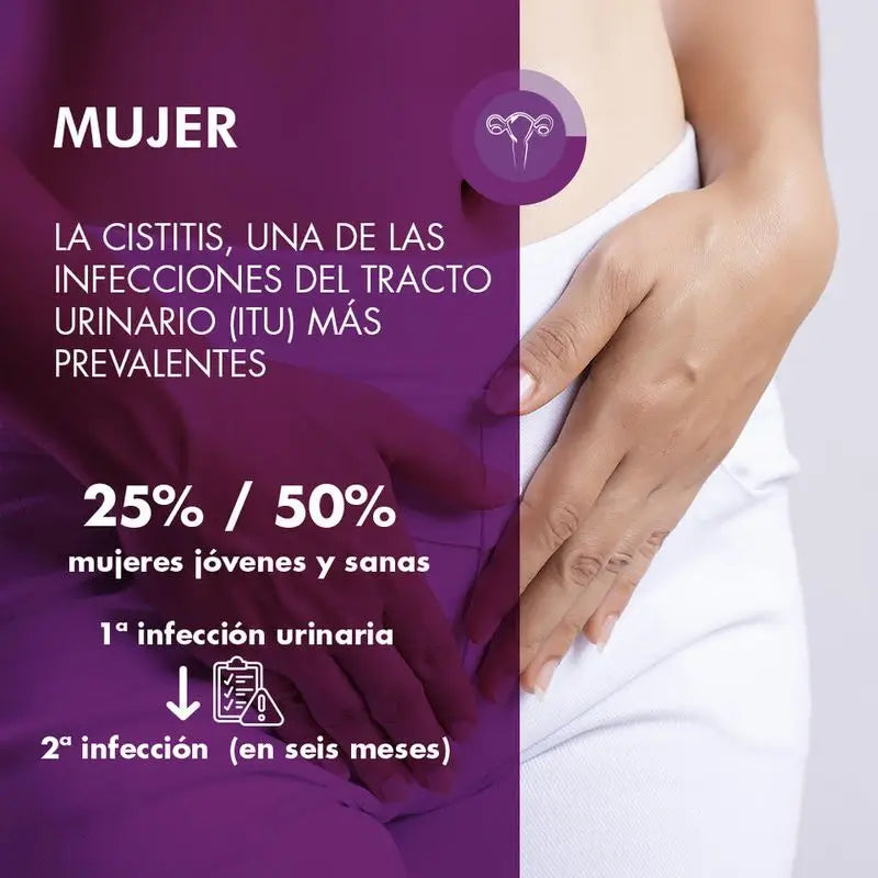 Gynactiv Cystu-Balance + Probiótico, 30 comprimidos