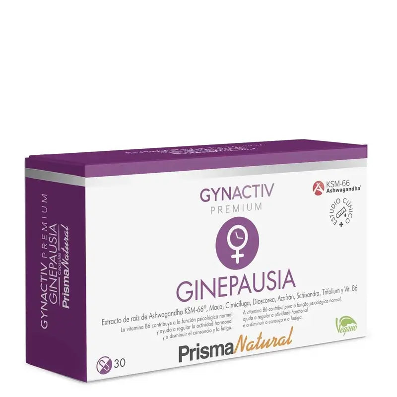 Prisma Premium Gynactiv Ginepause, 30 Cápsulas